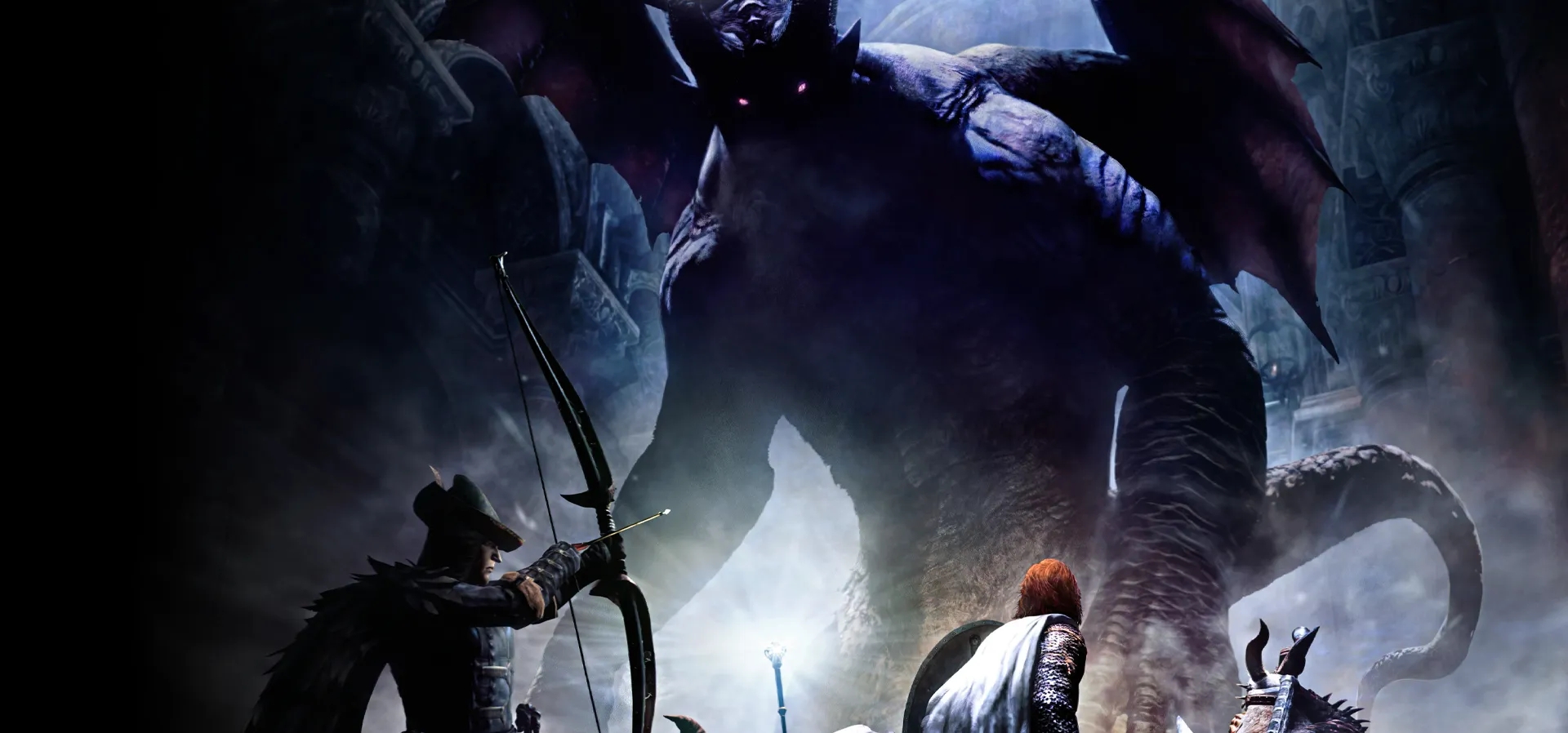 Imagem de fundo do produto Dragon's Dogma: Dark Arisen - Xbox One e Series X|S