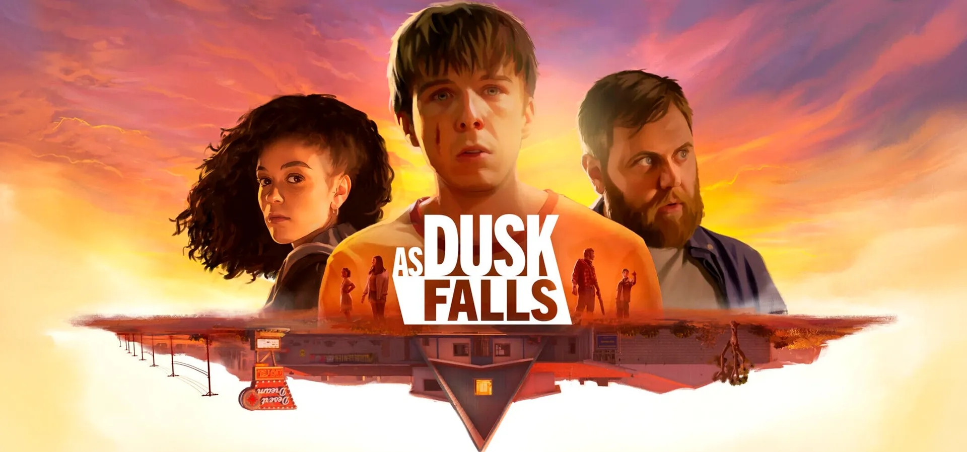 Imagem de fundo do produto As Dusk Falls - Xbox e PC