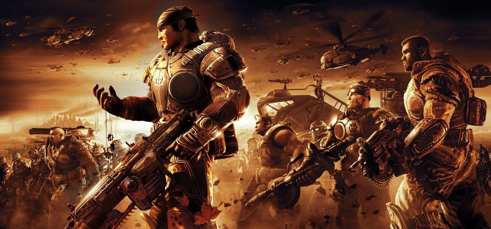 Imagem de fundo do produto Gears of War 2 - Xbox One e Series X|S
