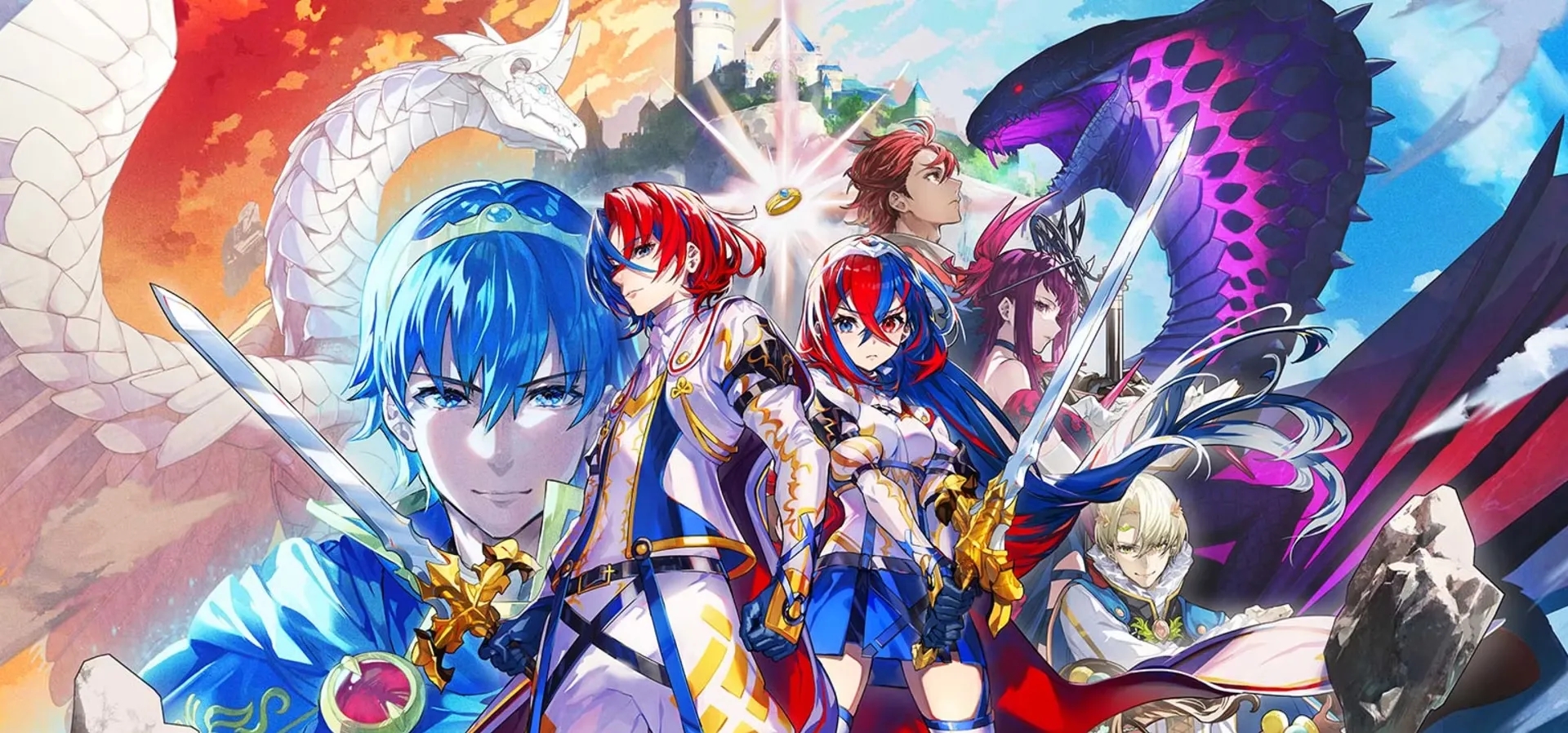Imagem de fundo do produto Fire Emblem™ Engage - Switch