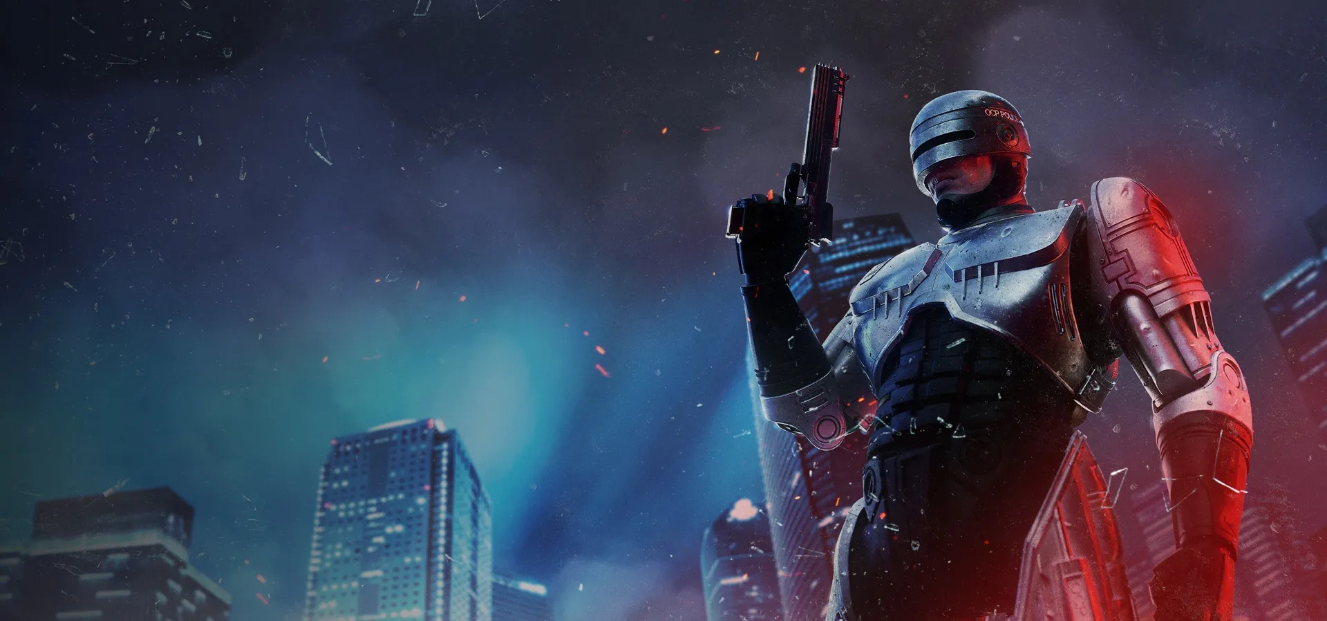 Imagem de fundo do produto RoboCop: Rogue City - PS5