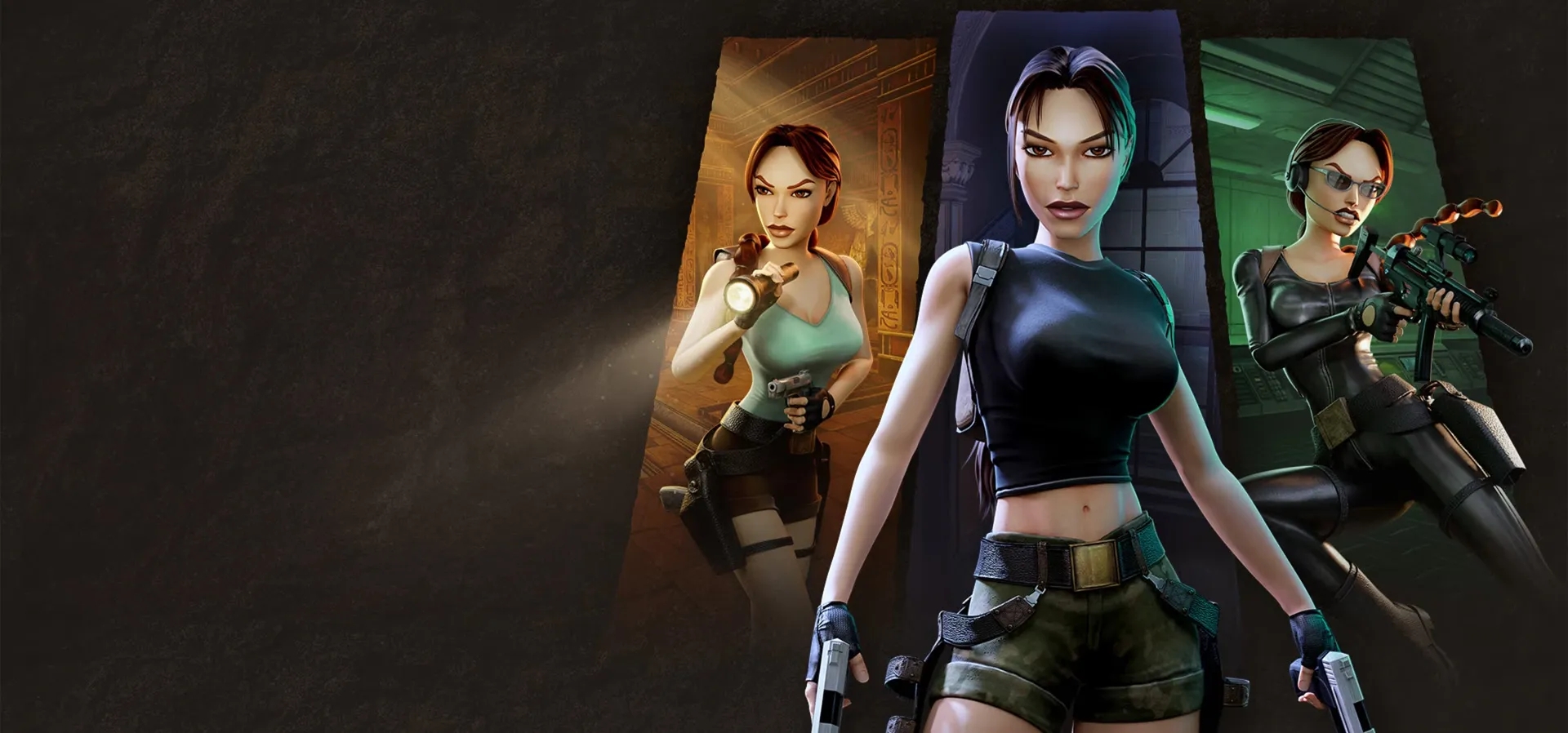 Imagem de fundo do produto Tomb Raider IV-VI Remastered - PS4 & PS5