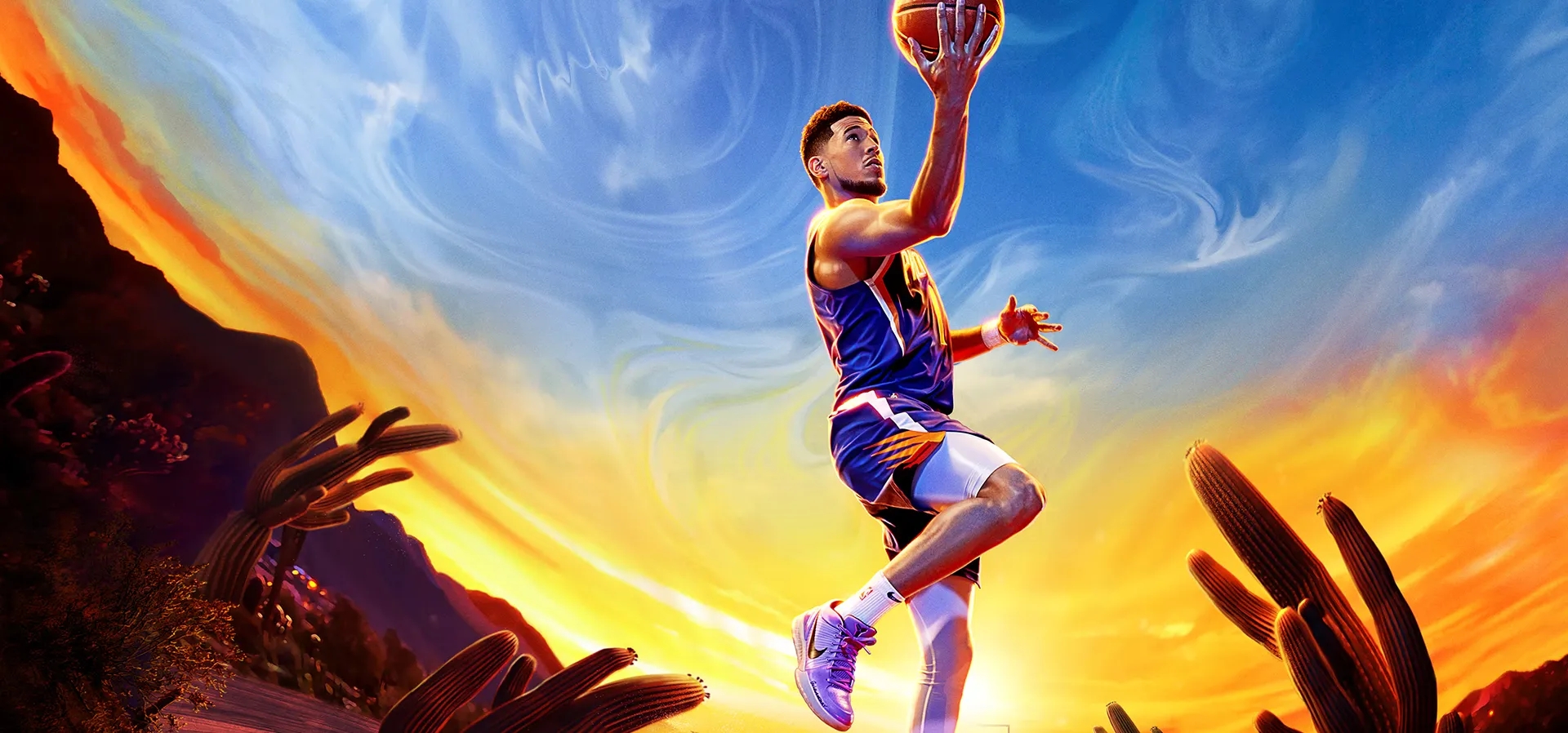 Imagem de fundo do produto NBA 2K23 Edição Deluxe Digital - PS5