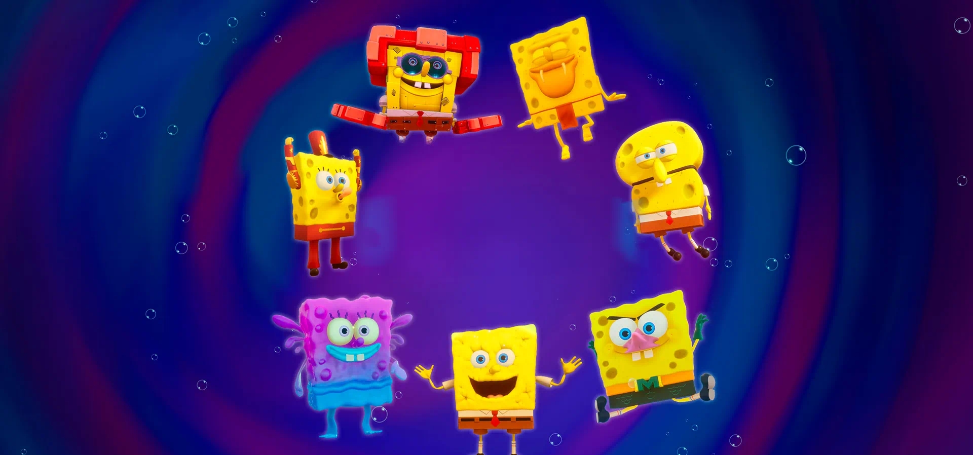 Imagem de fundo do produto Bob Esponja: The Cosmic Shake: The Cosmic Shake - Costume Pack DLC - Switch: The Cosmic Shake: The Cosmic Shake - Costume Pack DLC - Switch