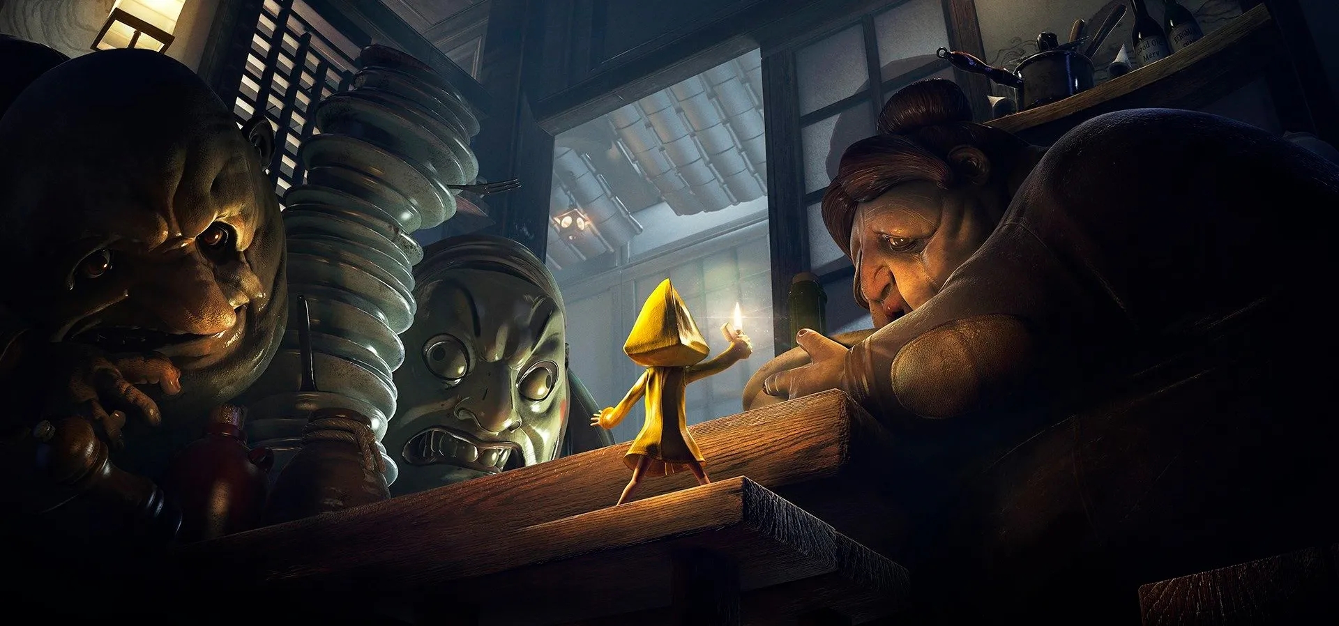 Imagem de fundo do produto Little Nightmares Complete Edition - PS4