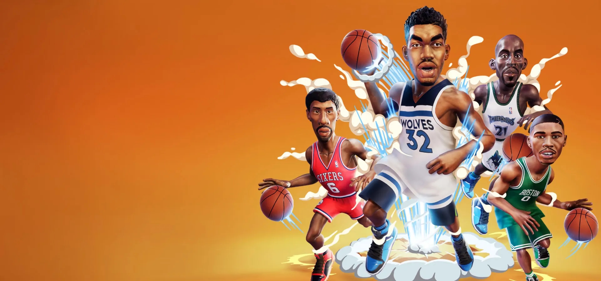 Imagem de fundo do produto NBA 2K PLAYGROUNDS 2