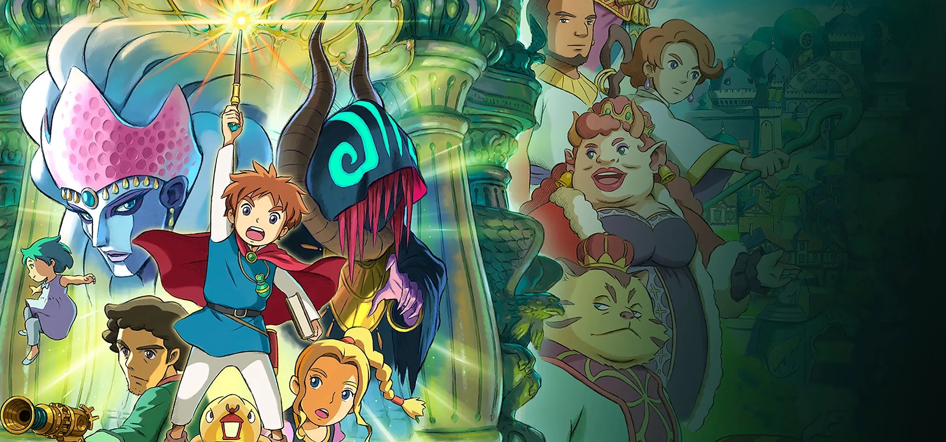 Imagem de fundo do produto Ni no Kuni: Wrath of the White Witch - Switch 