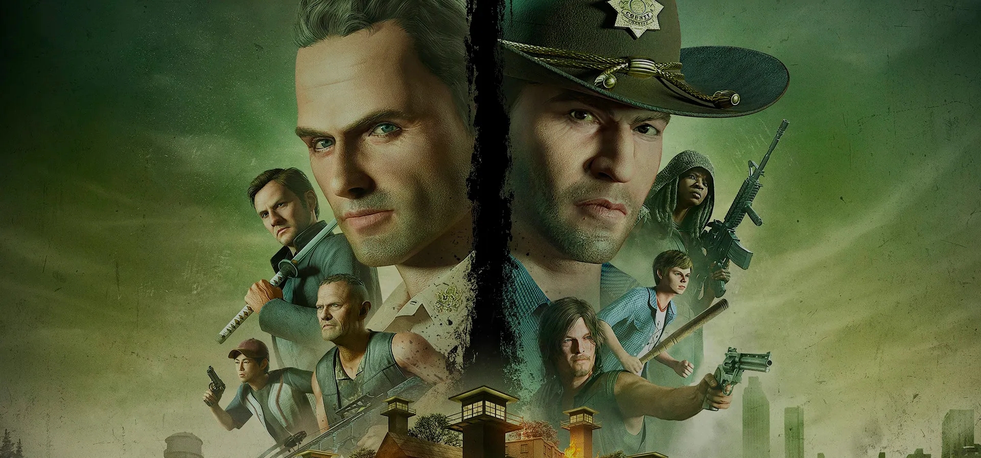 Imagem de fundo do produto The Walking Dead: Destinies - PS4 & PS5