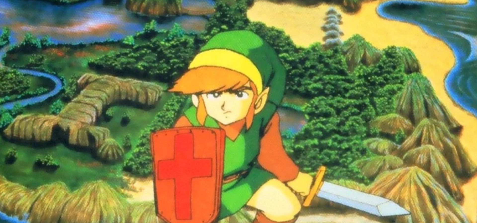 Imagem de fundo do produto The Legend of Zelda - Family Computer