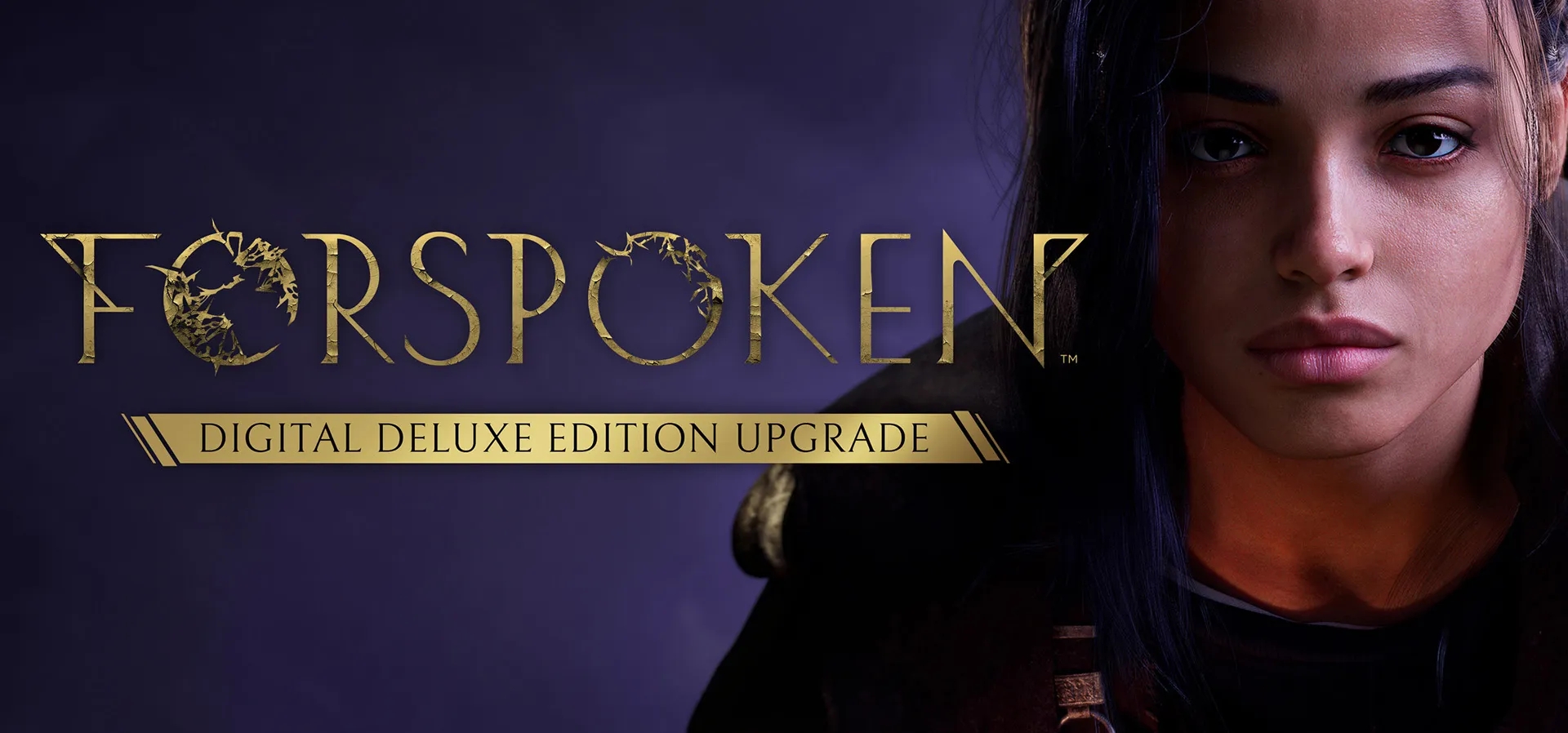 Imagem de fundo do produto Forspoken Digital Deluxe Upgrade - PS5