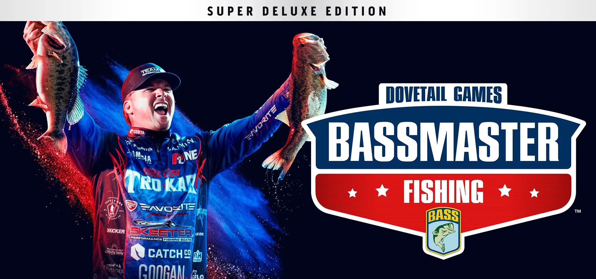 Imagem de fundo do produto Bassmaster® Fishing 2022: Super Deluxe Edition - Xbox e PC
