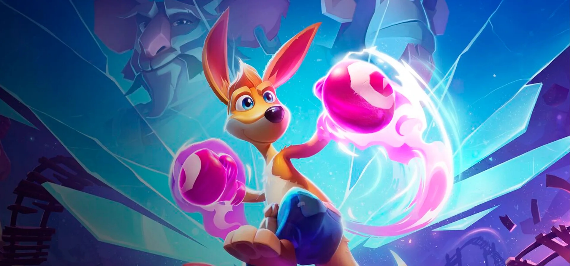Imagem de fundo do produto Kao the Kangaroo: Anniversary Edition DLC - Xbox One e Series X|S