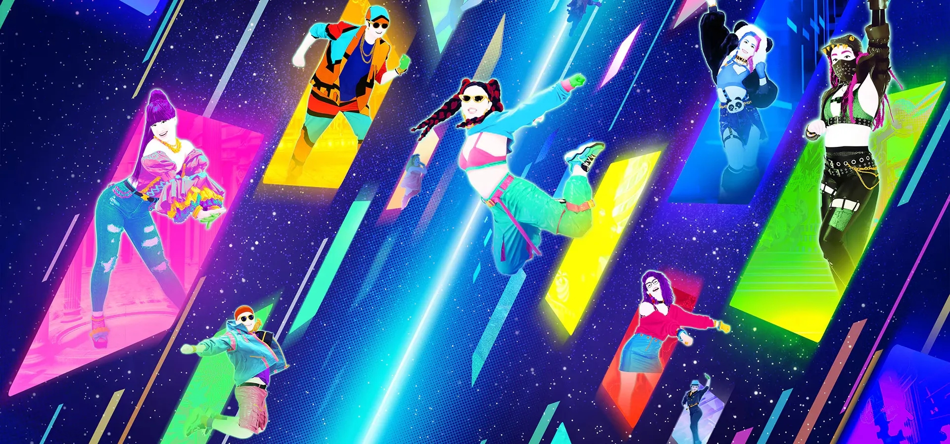 Imagem de fundo do produto Just Dance 2022 - Xbox One e Series S|X