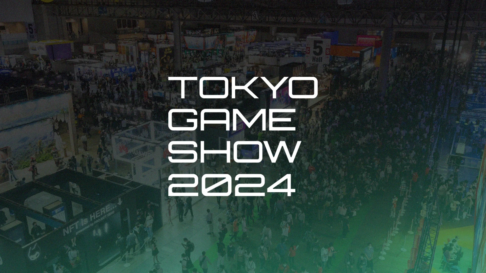 Imagem de fundo do produto TGS2024: Confira os anúncios do Tokyo Game Show!