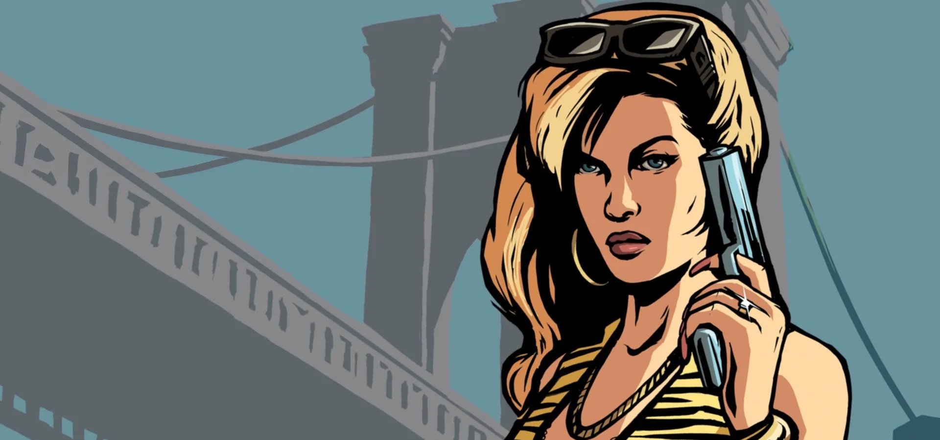 Imagem de fundo do produto Grand Theft Auto: Liberty City Stories - PSP