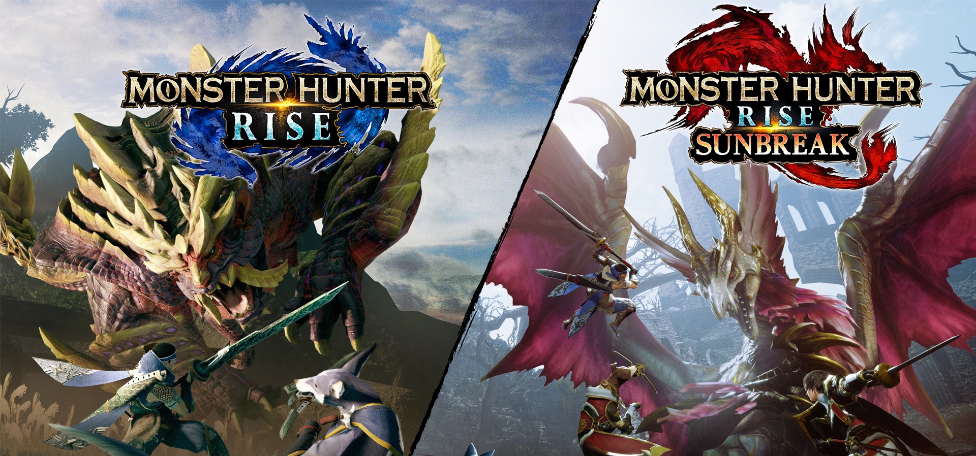 Imagem de fundo do produto Monster Hunter Rise Bundle Edition - PS4 & PS5