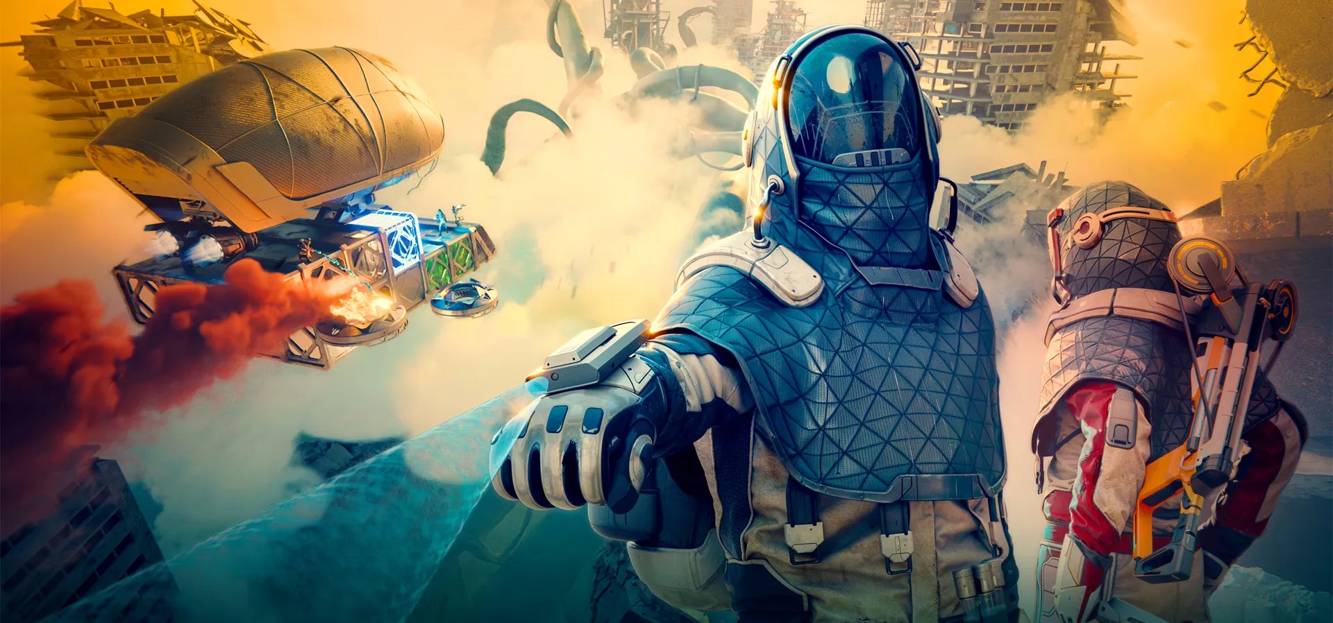 Imagem de fundo do produto Forever Skies - PS5