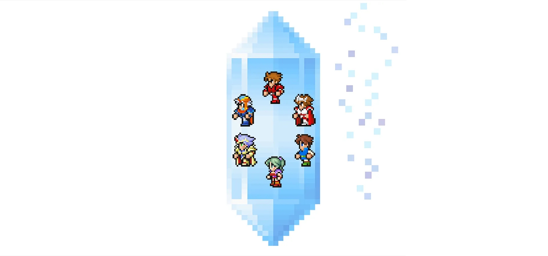 Imagem de fundo do produto Final Fantasy I-VI Collection Anniversary Edition PS4 - Físico