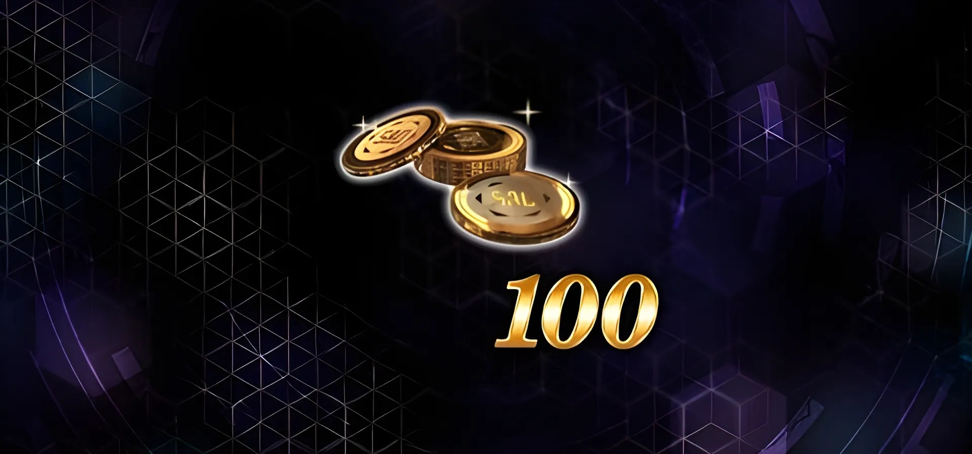 Imagem de fundo do produto SAO Coins 100 - Xbox