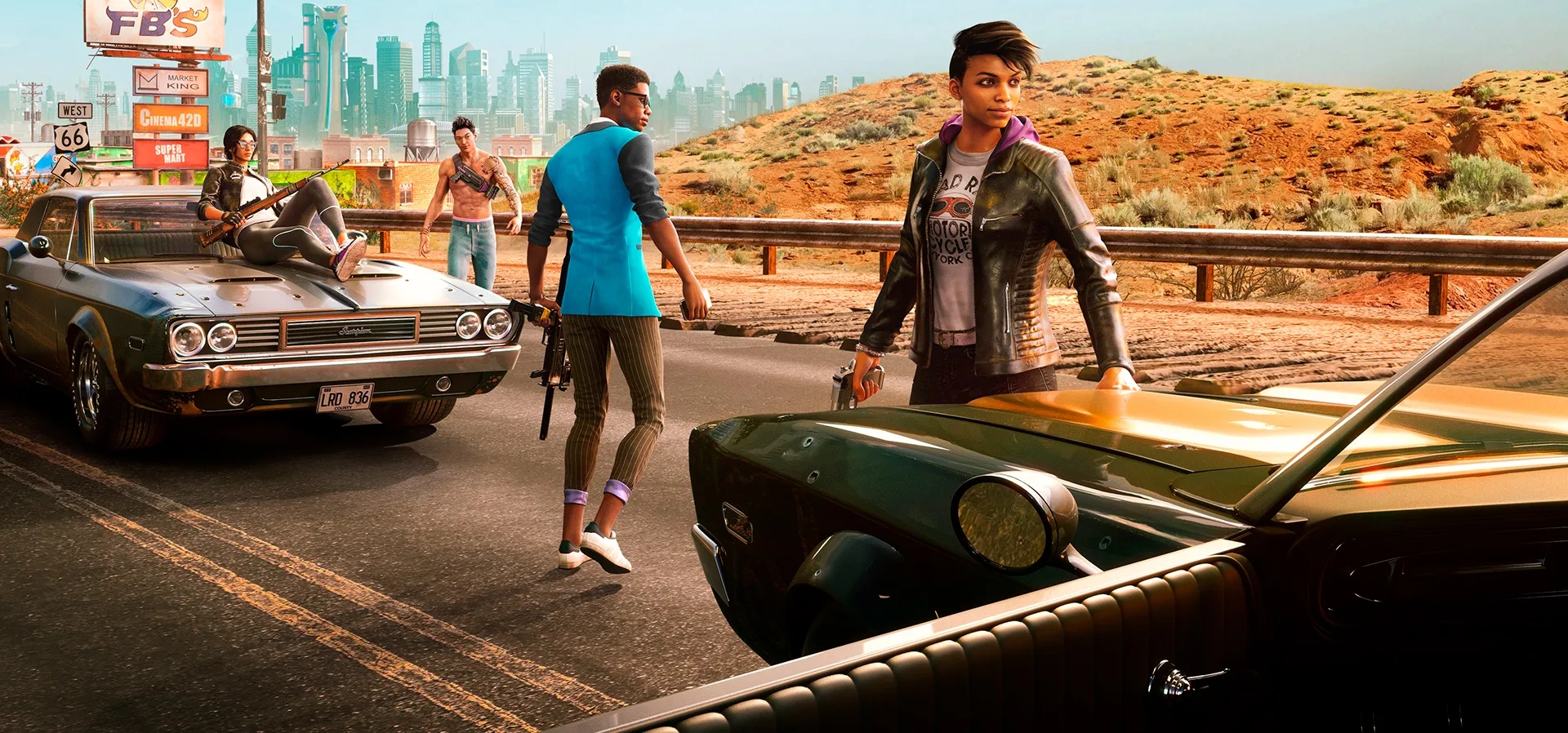 Imagem de fundo do produto Saints Row Gold Edition - PS4 & PS5