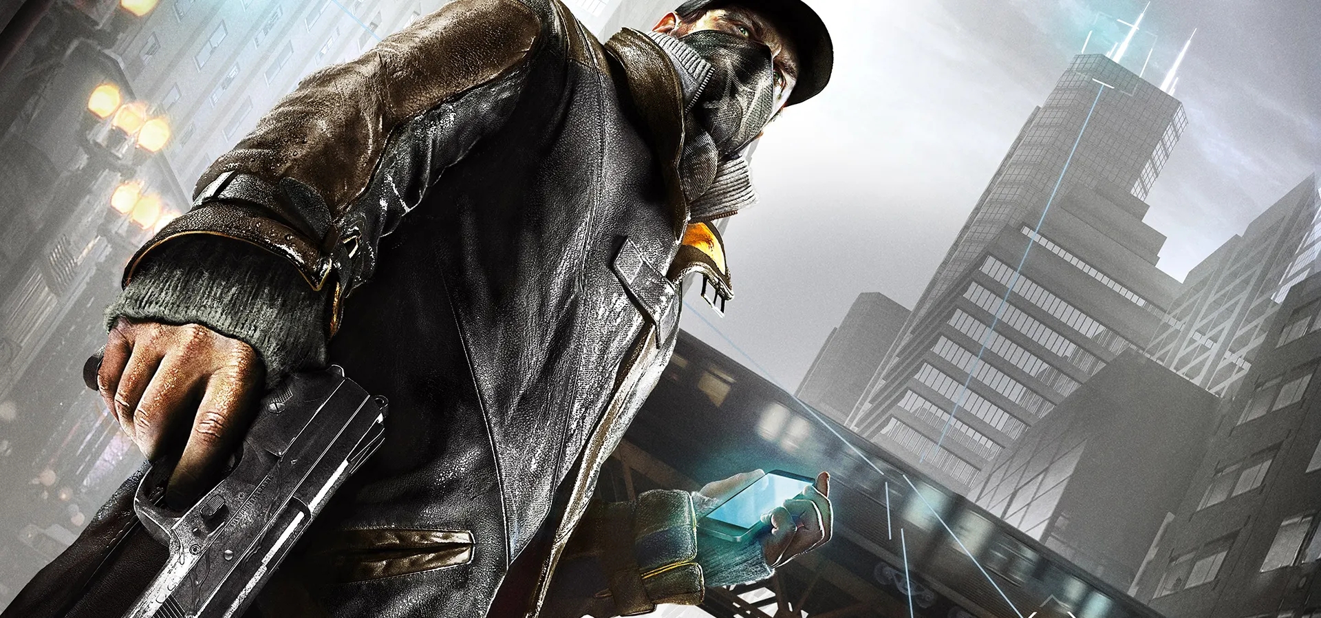 Imagem de fundo do produto Watch Dogs™ Hits PS4 - Físico