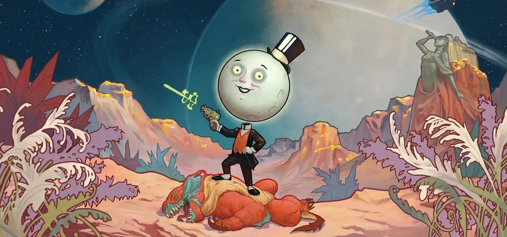 Imagem de fundo do produto The Outer Worlds 2 - Xbox Series X|S e PC