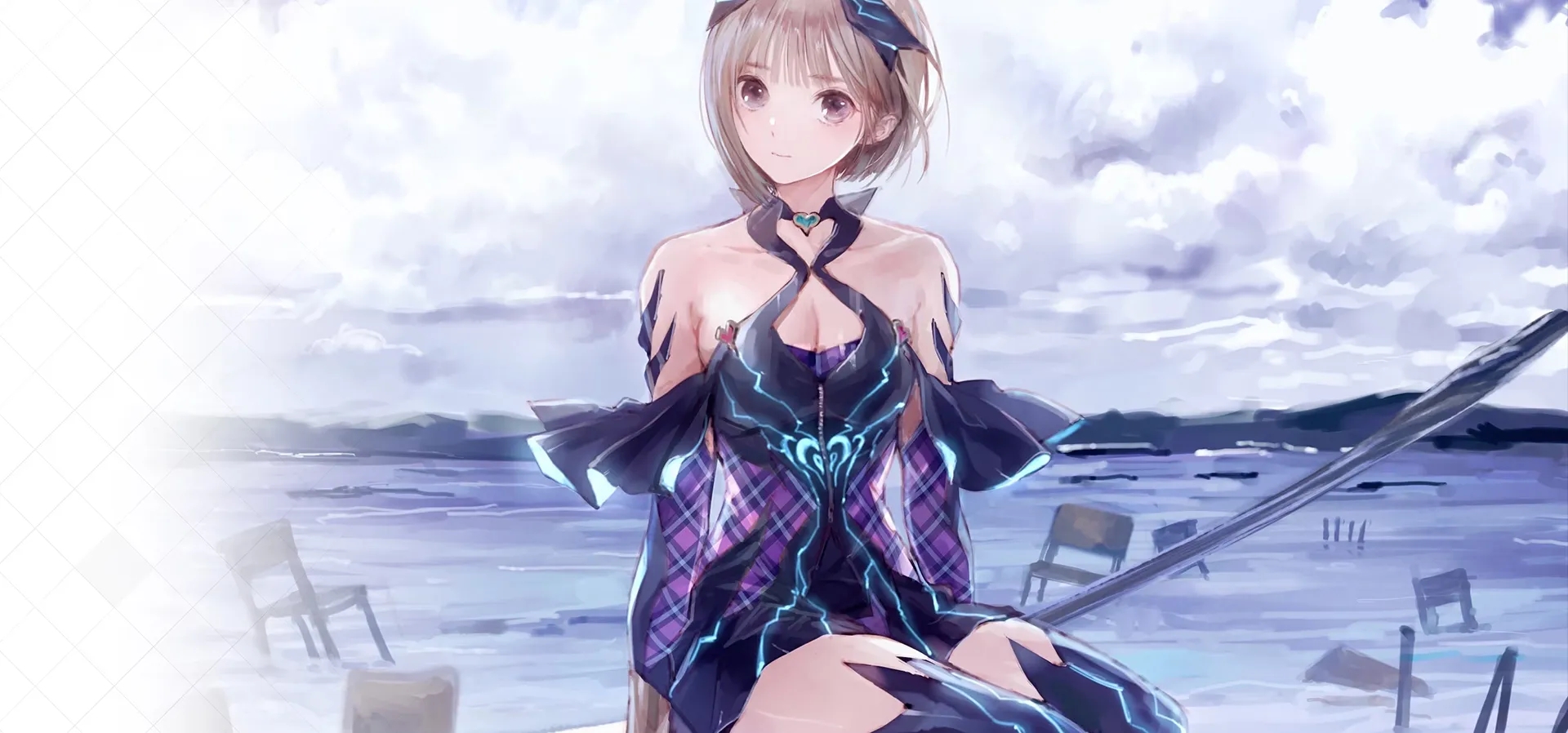 Imagem de fundo do produto BLUE REFLECTION: Second Light Ultimate Edition - Switch