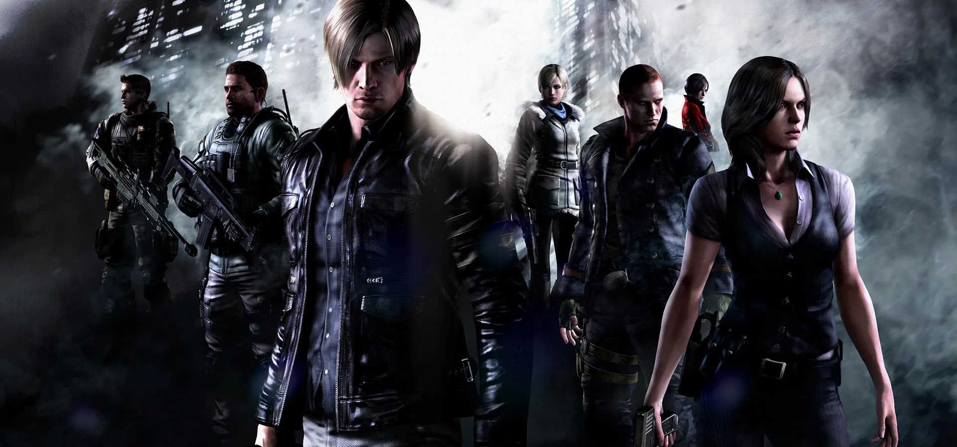 Imagem de fundo do produto Resident Evil 6 - PS4