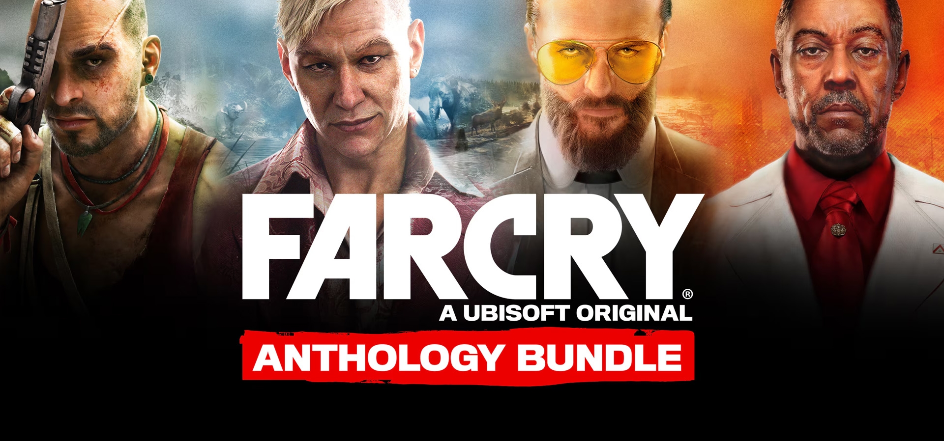 Imagem de fundo do produto Far Cry - Pacote Antologia - PS4 & PS5