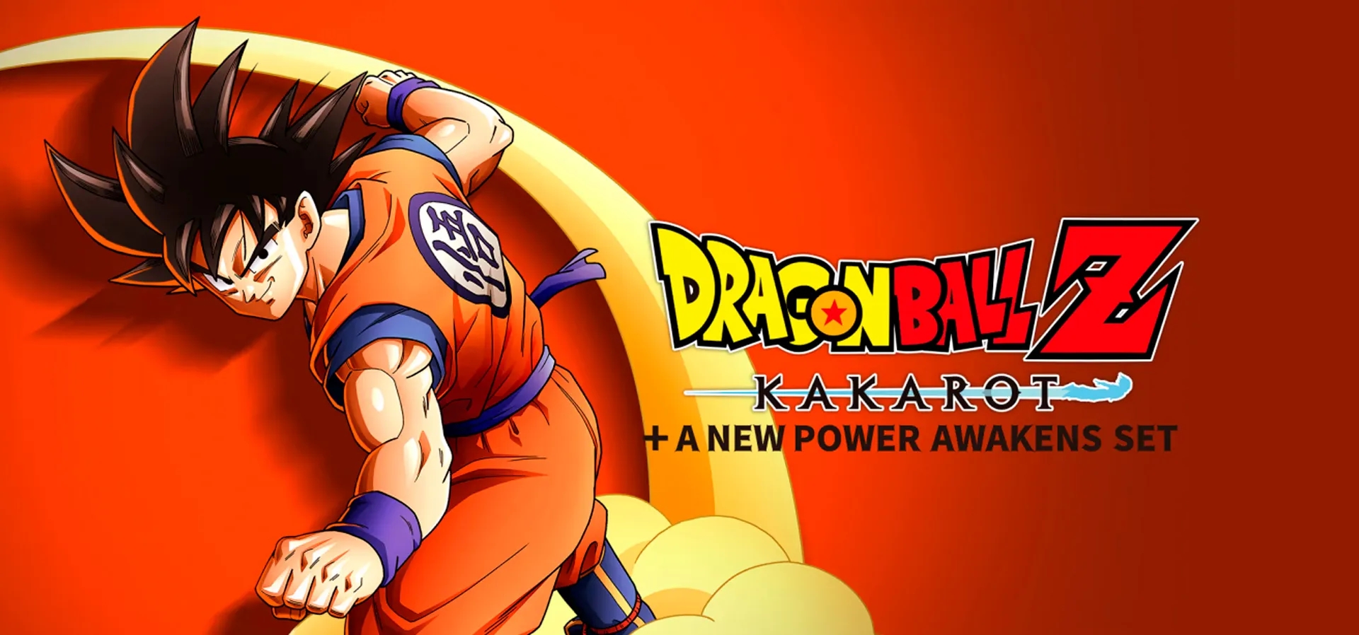 Imagem de fundo do produto Dragon Ball Z: Kakarot + Conjunto Um Novo Poder Desperta Switch - Físico