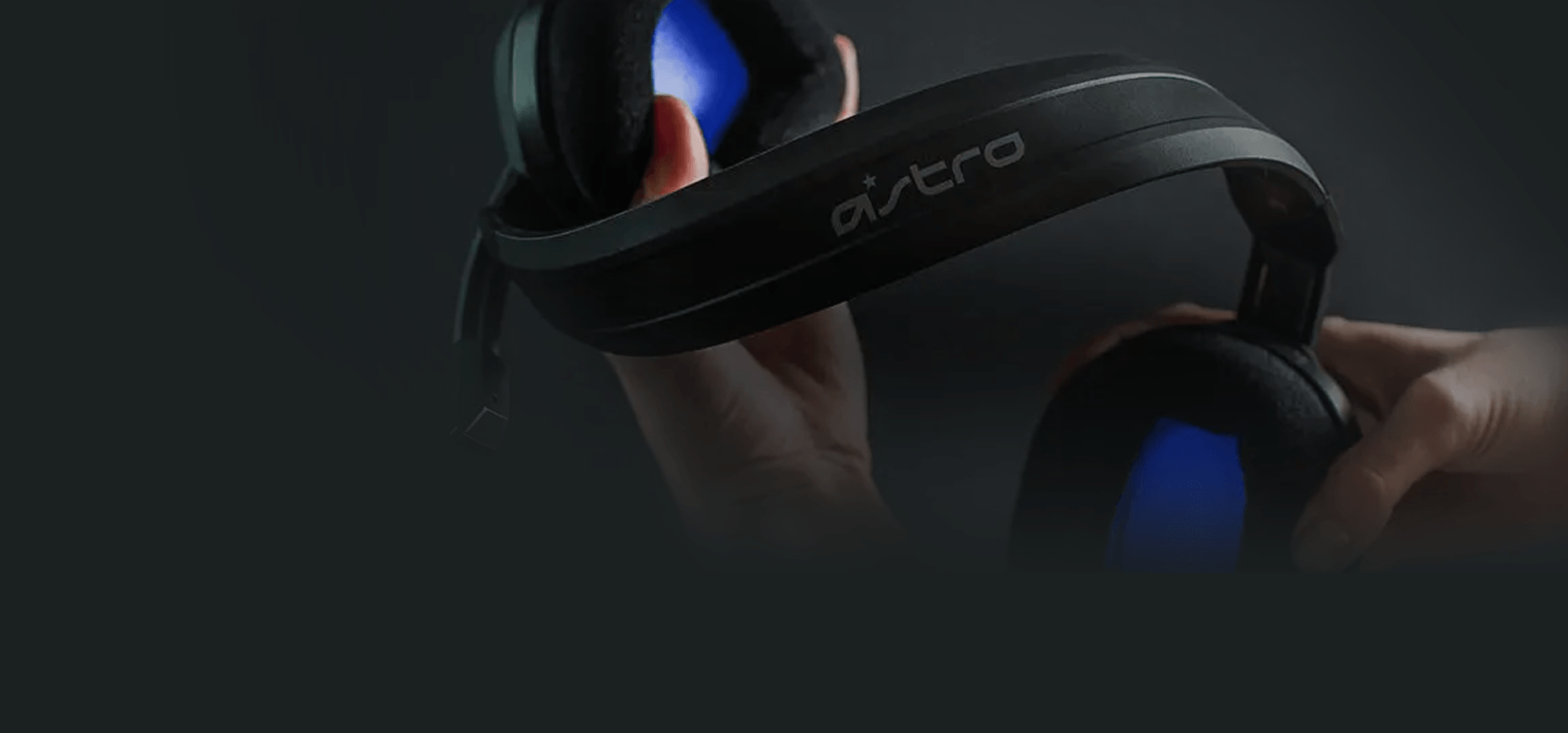 Imagem de fundo do produto Headset ASTRO Gaming A10 - Preto/Azul