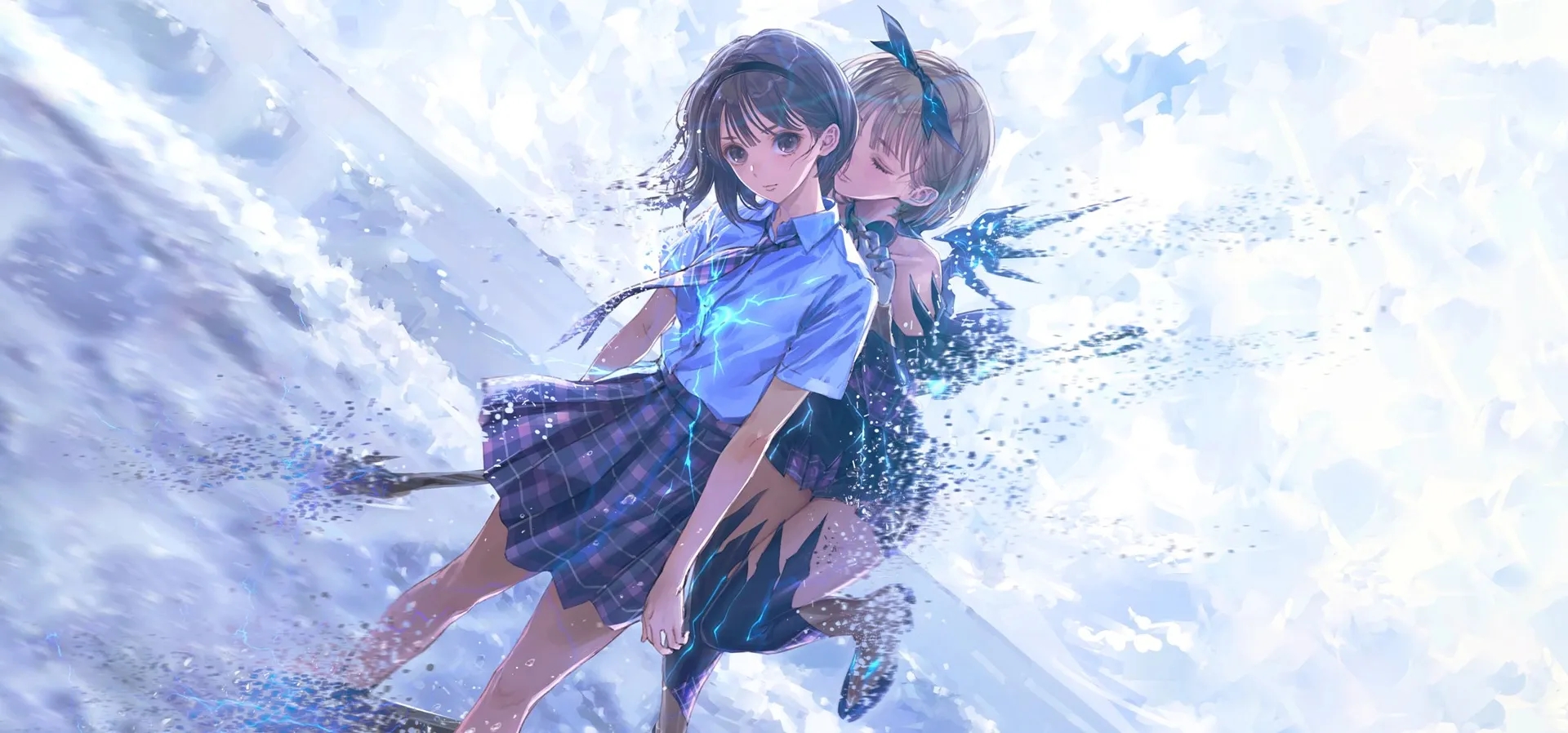 Imagem de fundo do produto BLUE REFLECTION: Second Light - Switch