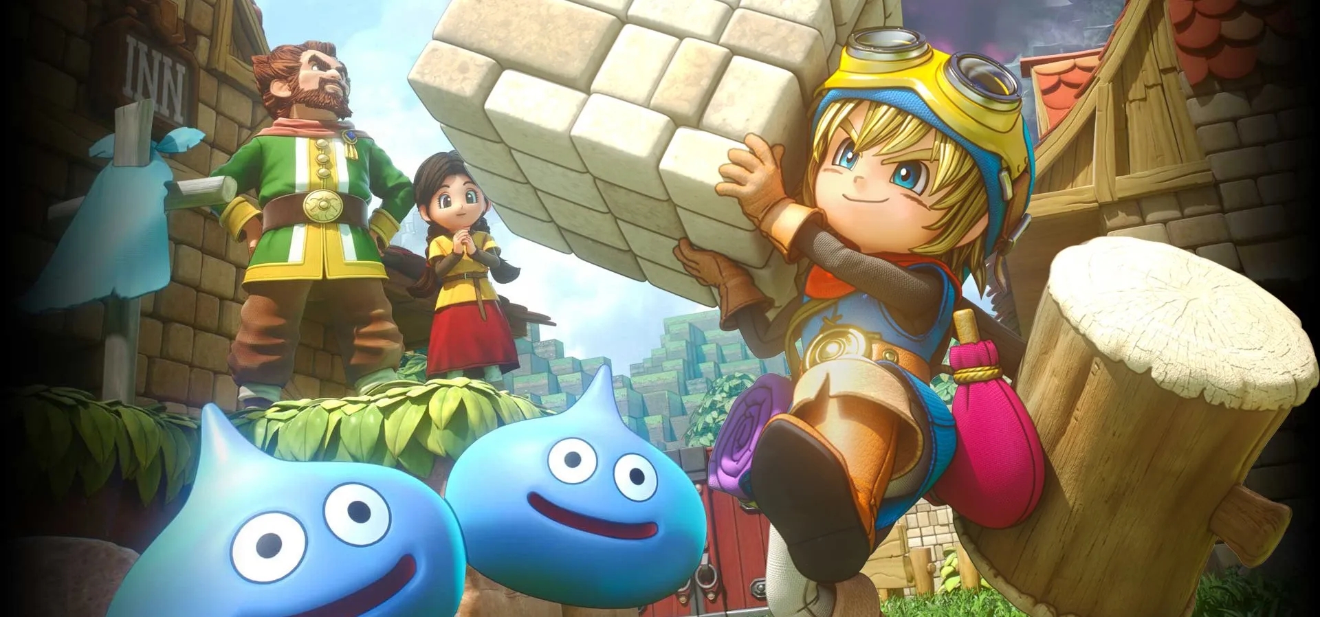 Imagem de fundo do produto Dragon Quest Builders™ - Switch