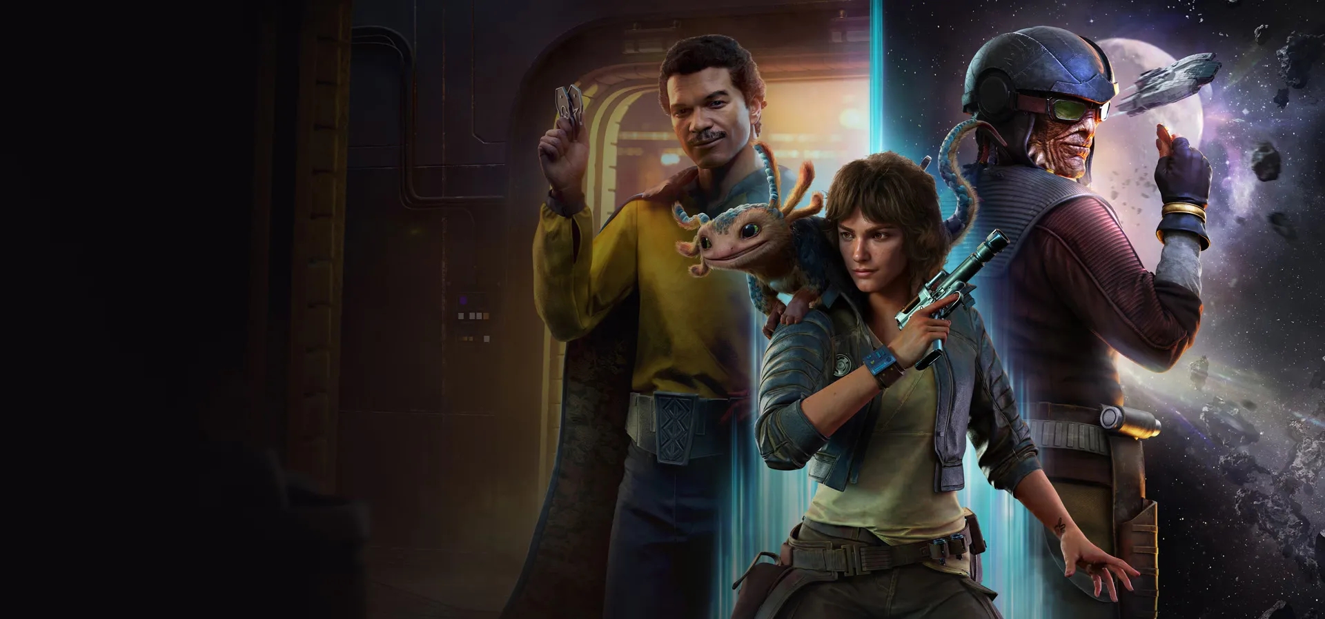 Imagem de fundo do produto Star Wars Outlaws - Season Pass