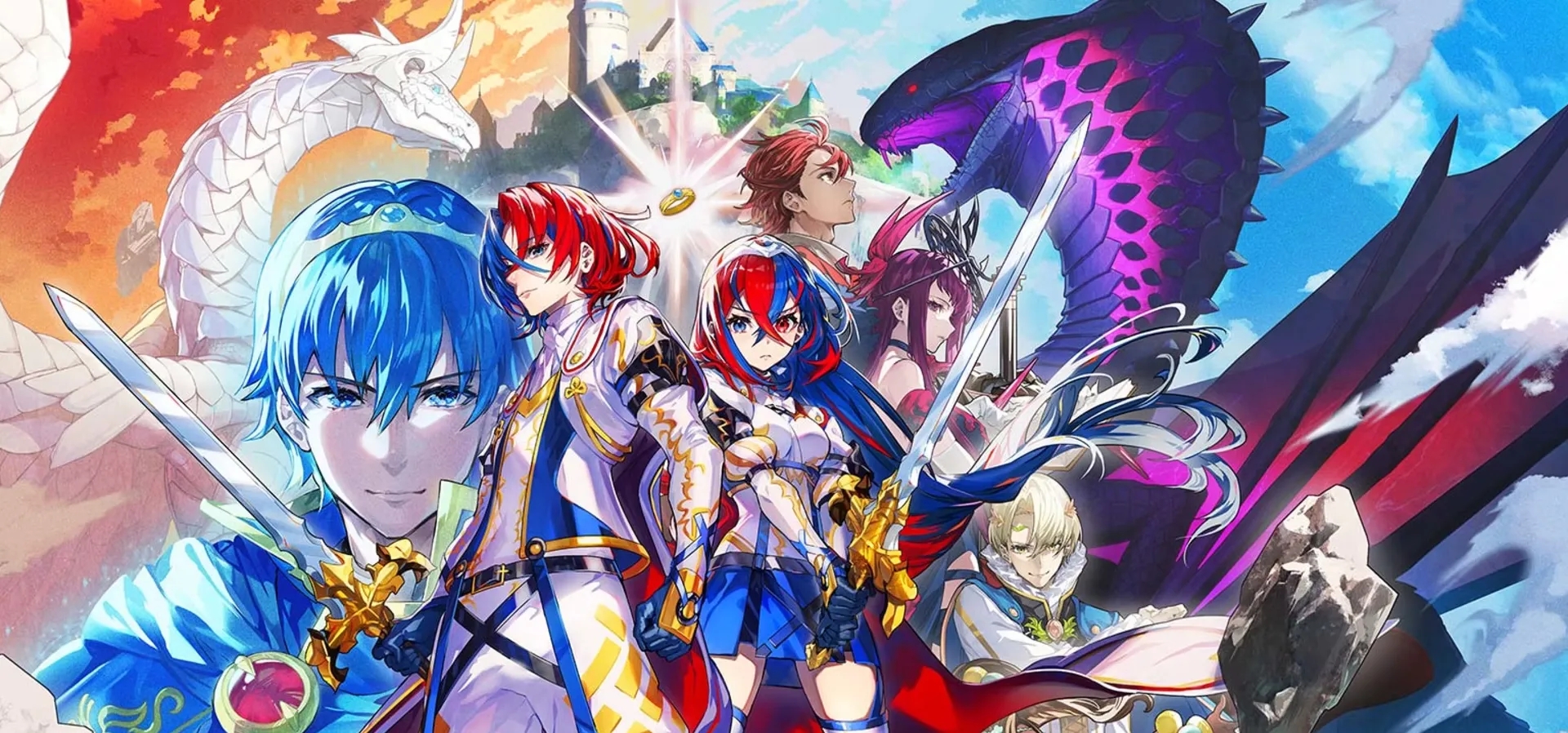 Imagem de fundo do produto Fire Emblem™ Engage + Pacote adicional - Switch