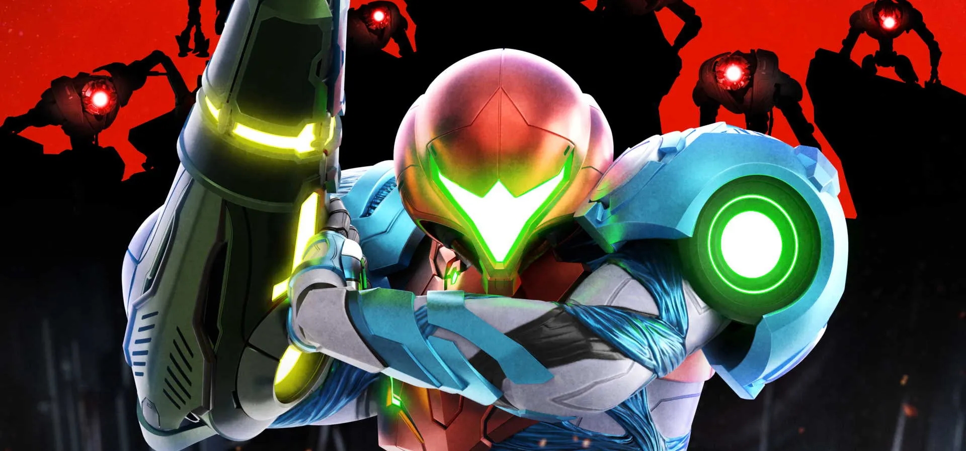 Imagem de fundo do produto Metroid™ Dread - Switch