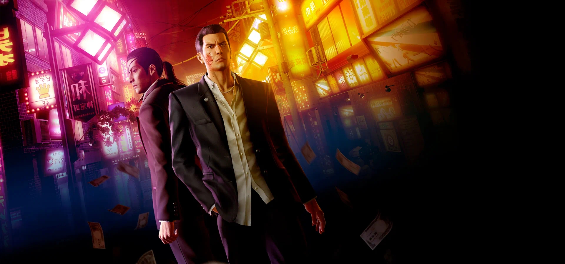 Imagem de fundo do produto Yakuza 0 Director's Cut - Switch 2