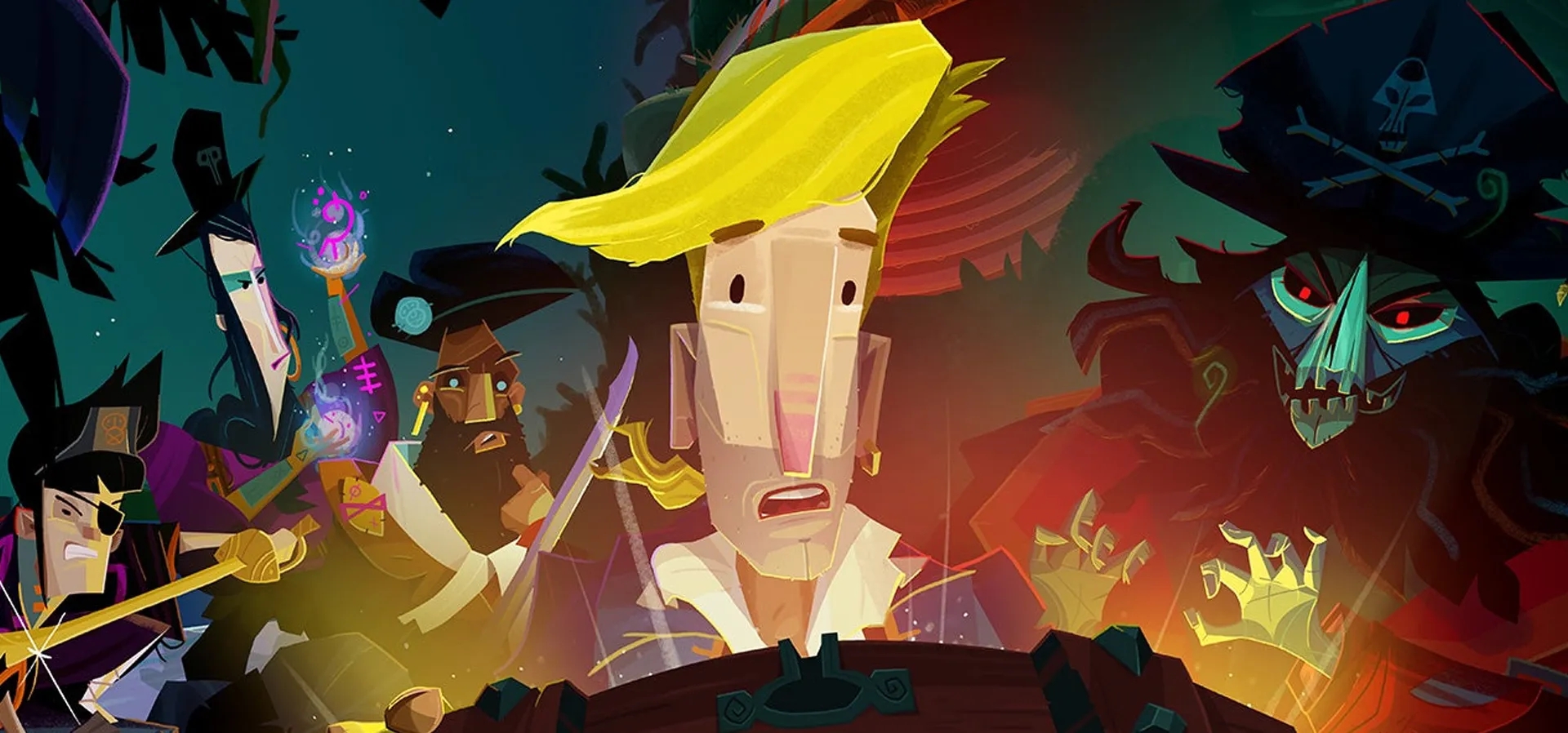 Imagem de fundo do produto Return to Monkey Island - Switch 