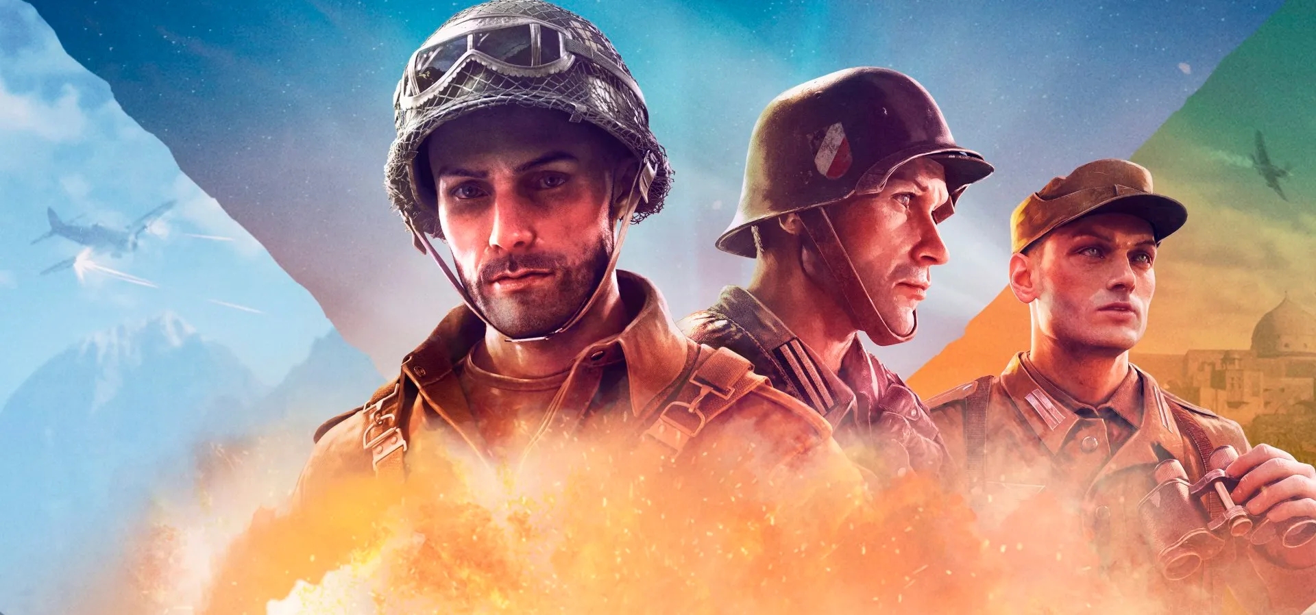 Imagem de fundo do produto Company of Heroes 3 - PS5
