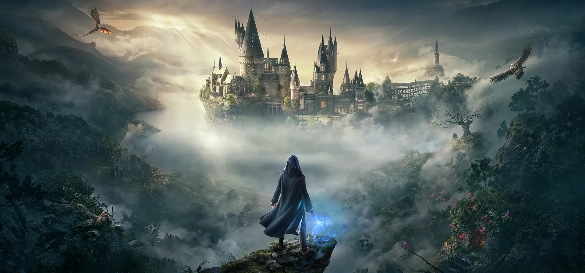 Imagem de fundo do produto Hogwarts Legacy - Switch