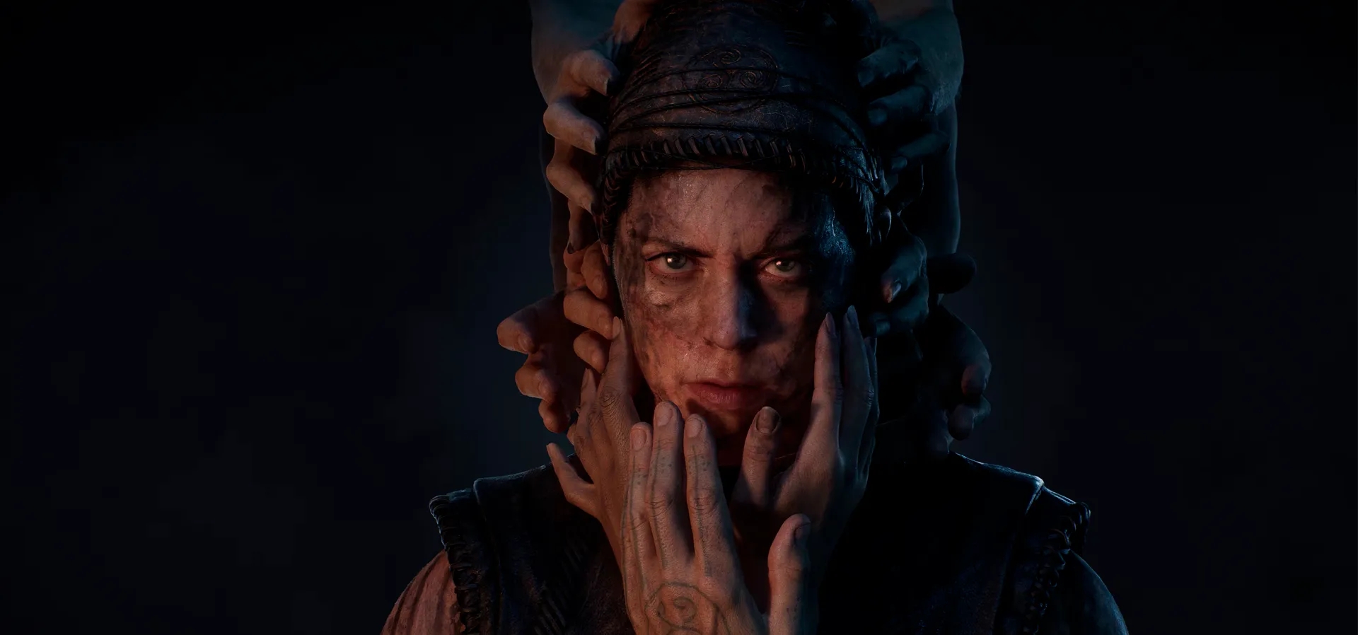 Imagem de fundo do produto Senua’s Saga: Hellblade II - Xbox Series X|S e PC