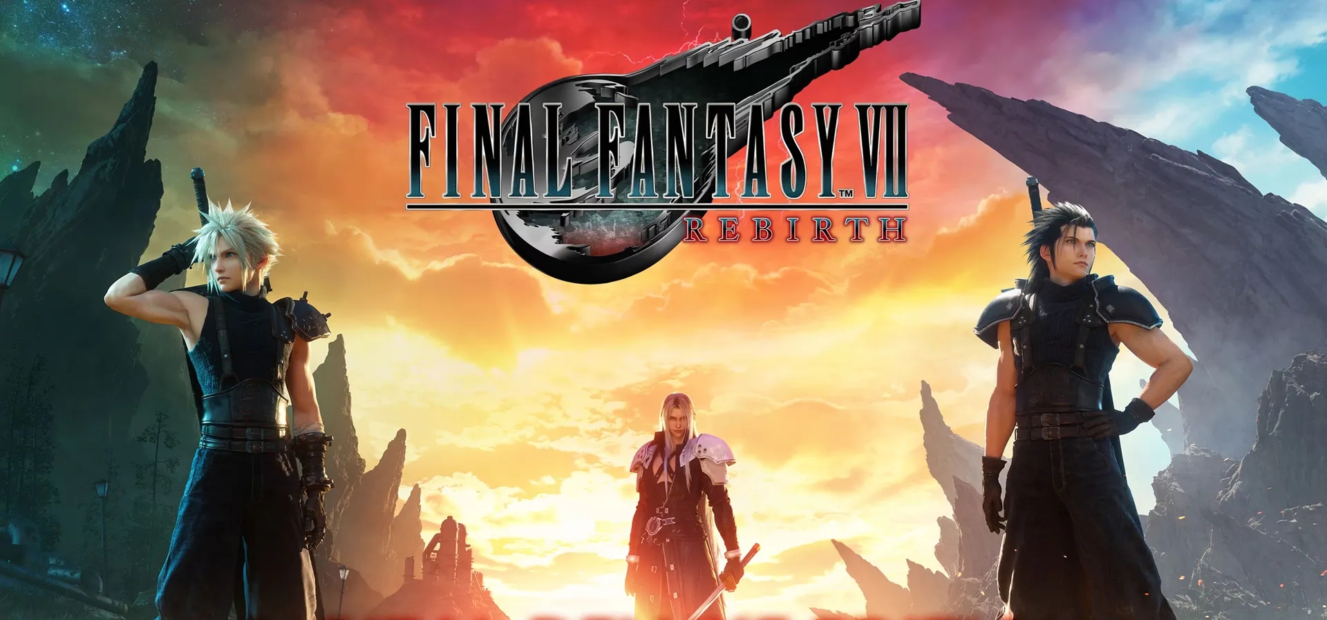 Imagem de fundo do produto Final Fantasy VII Remake Intergrade Digital Deluxe Edition - PS5