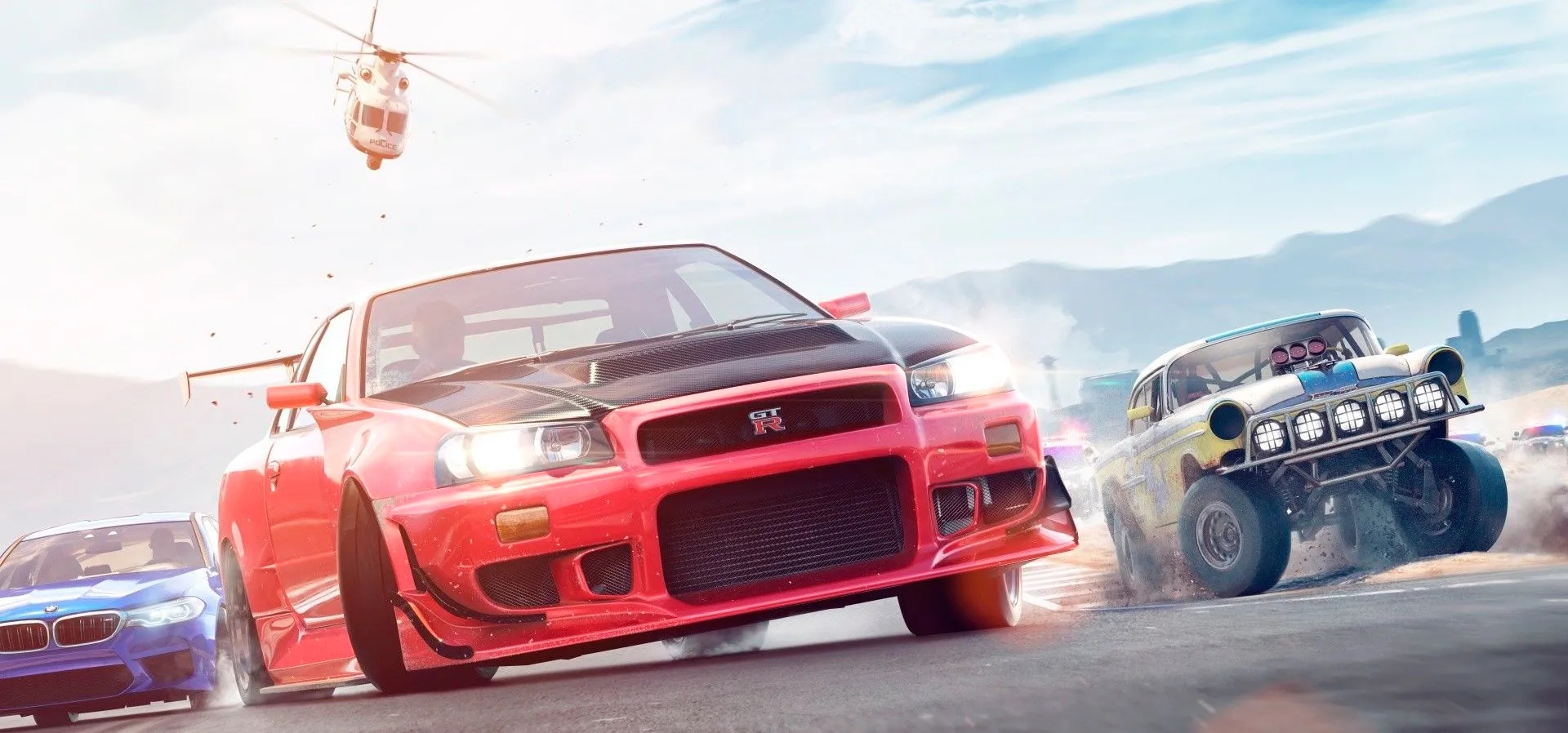 Imagem de fundo do produto Need for Speed™ Payback - PS4
