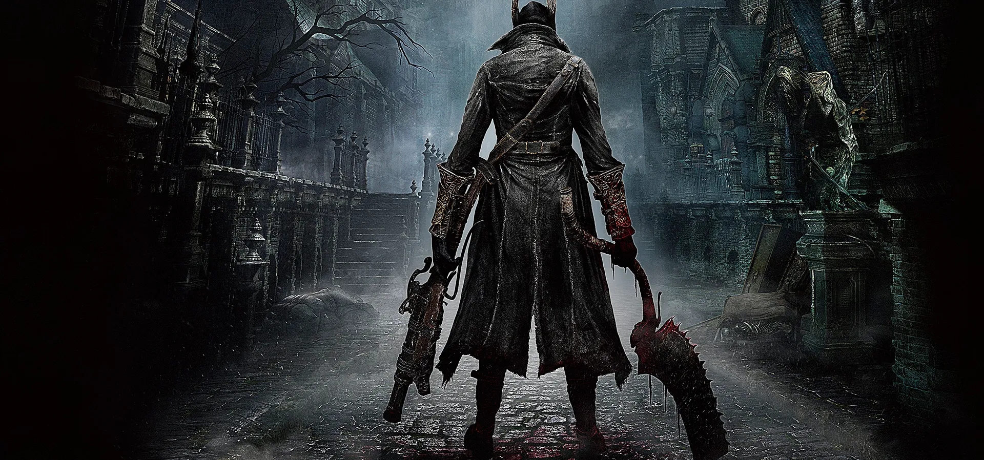 Imagem de fundo do produto Bloodborne™ - PS4