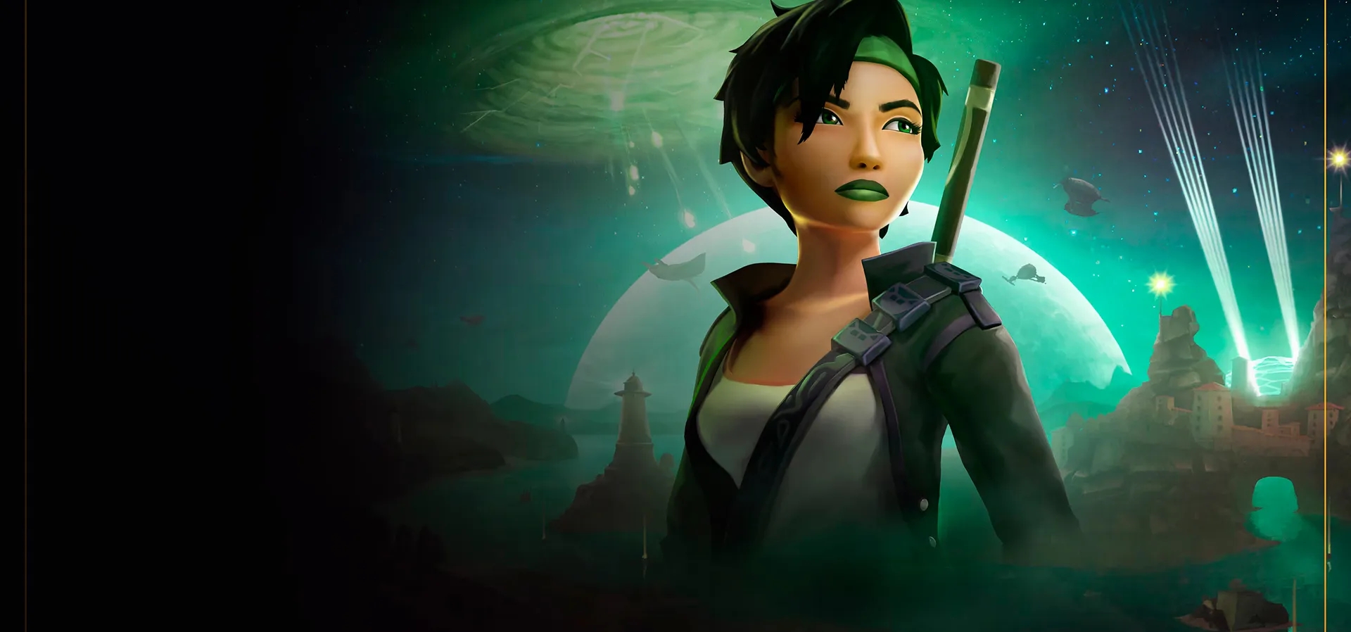 Imagem de fundo do produto Beyond Good & Evil 20th Anniversary Edition - PS4 & PS5