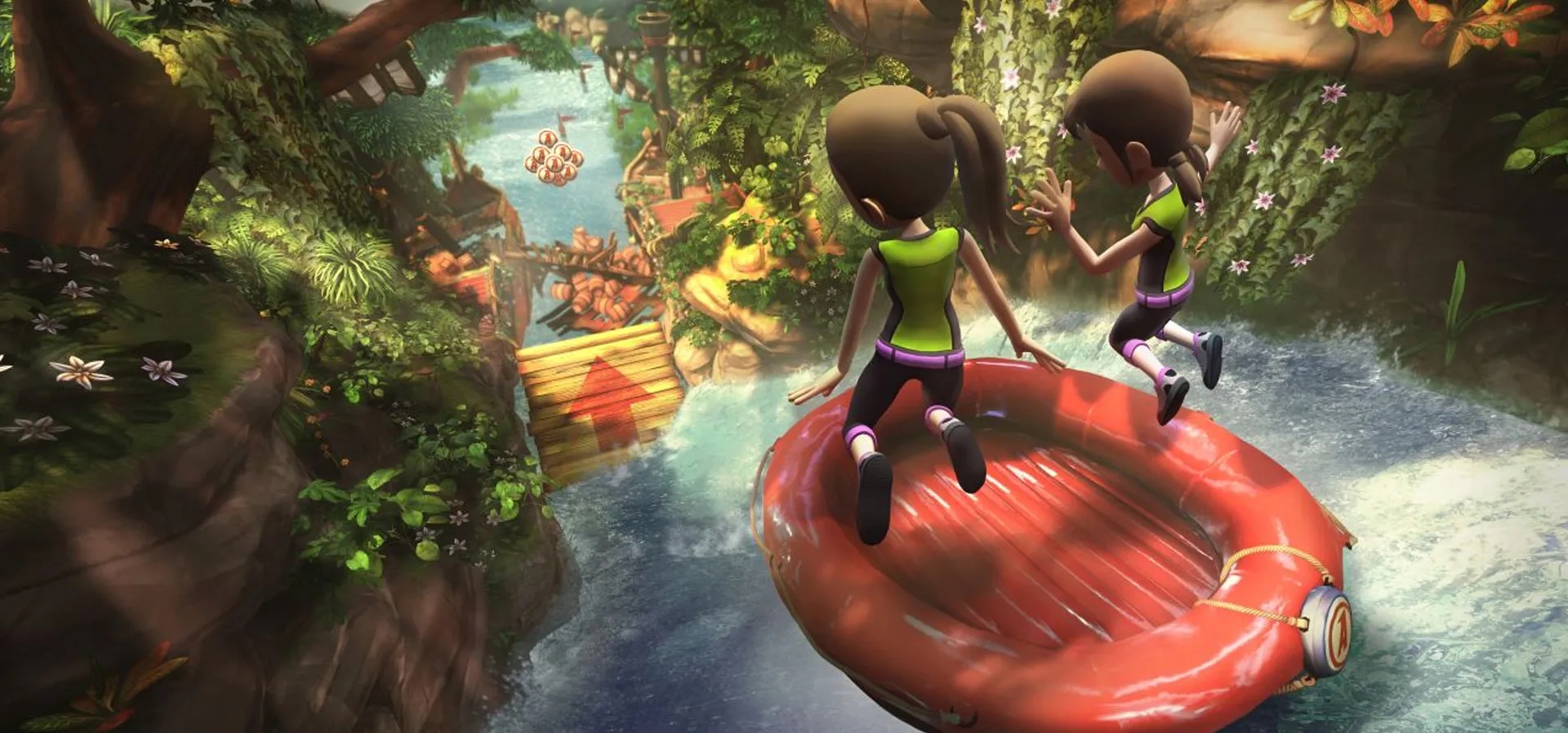 Imagem de fundo do produto Kinect Adventures!