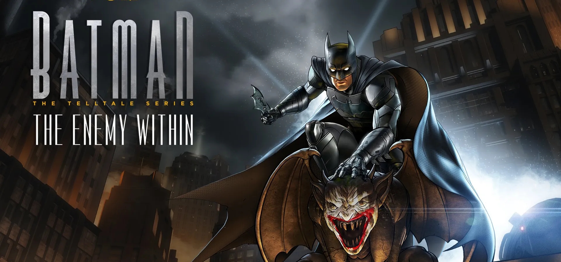 Imagem de fundo do produto Batman: The Enemy Within PS4 - Físico