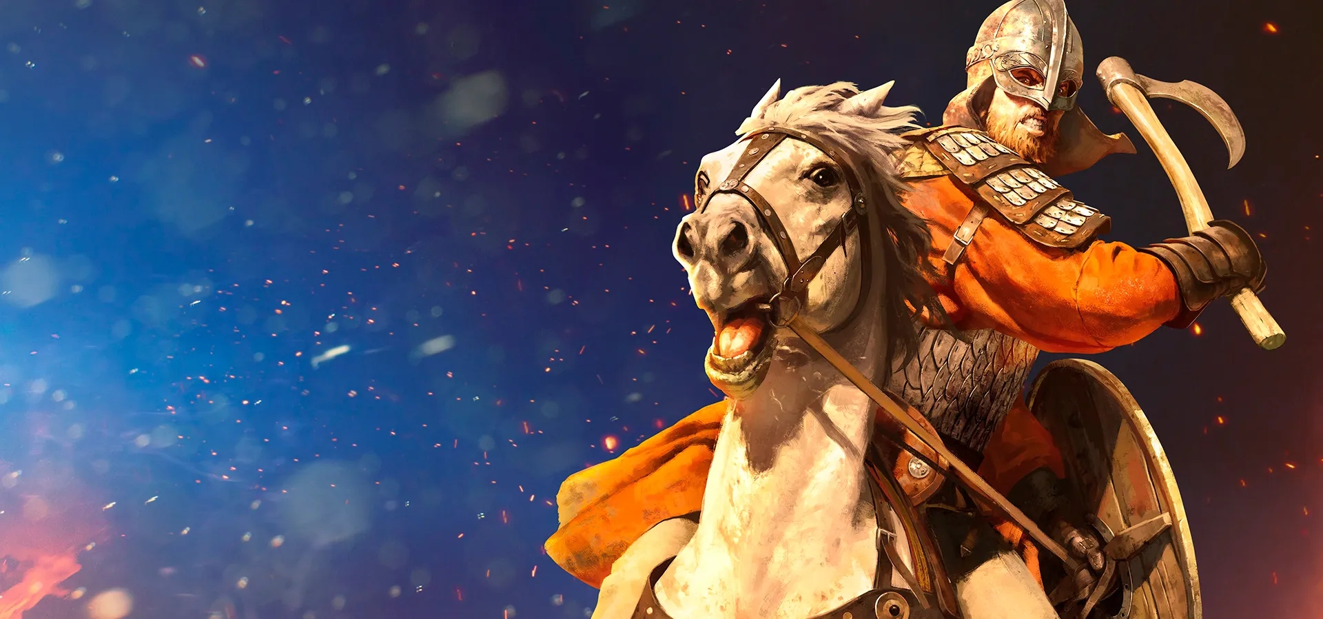 Imagem de fundo do produto Mount & Blade II: Bannerlord Digital Deluxe Edition - PS4 & PS5