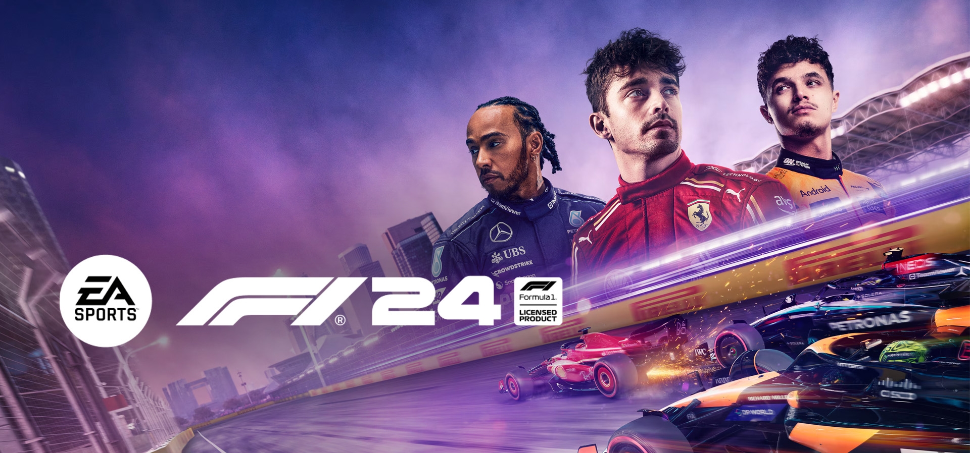 Imagem de fundo do produto F1® 24 - PS4 & PS5