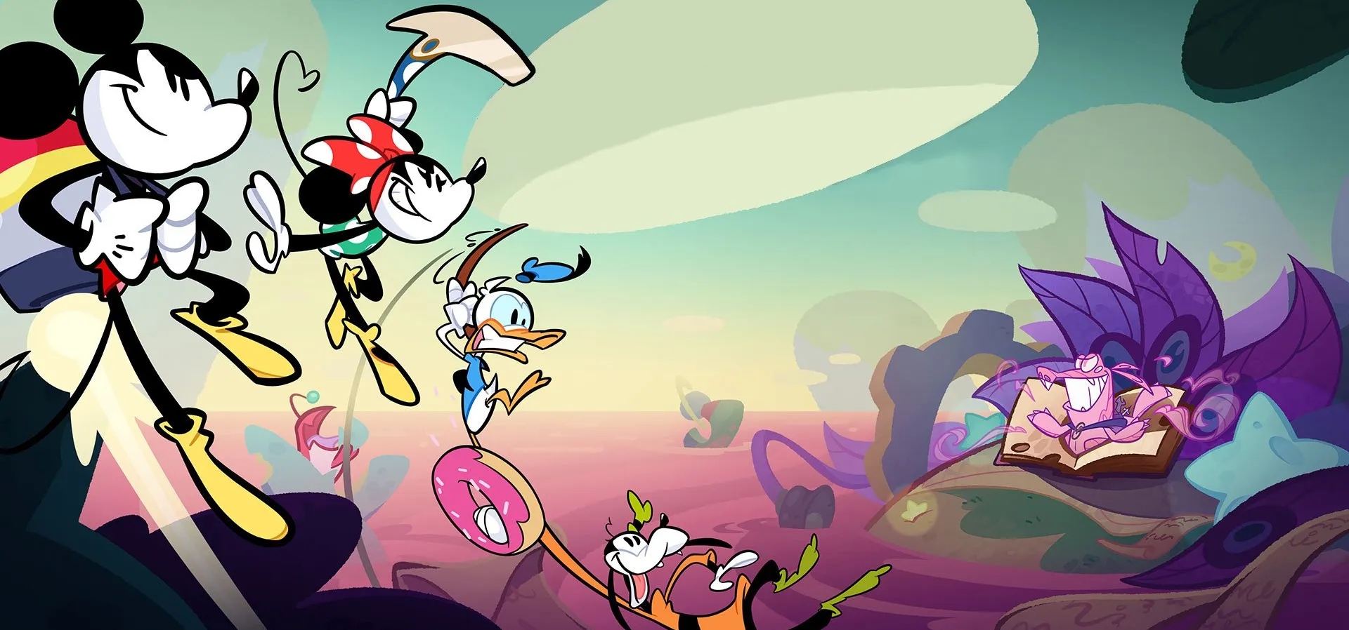 Imagem de fundo do produto Disney Illusion Island - Switch